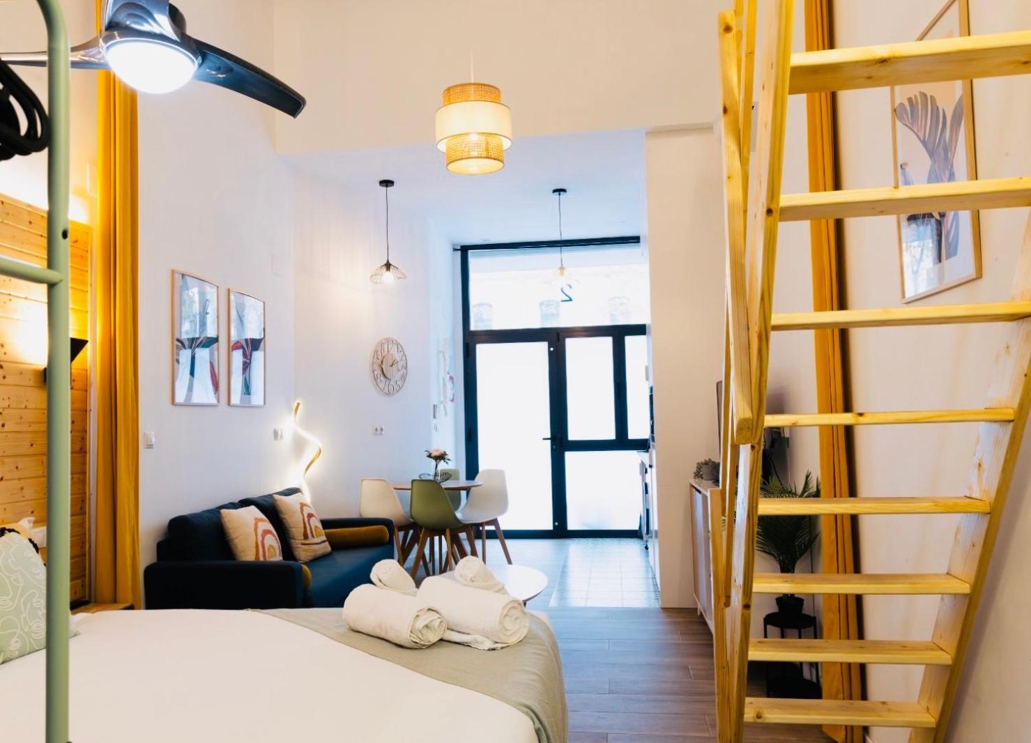 B2 Verdeguer - Cozy Loft Close To The Appartement Valence