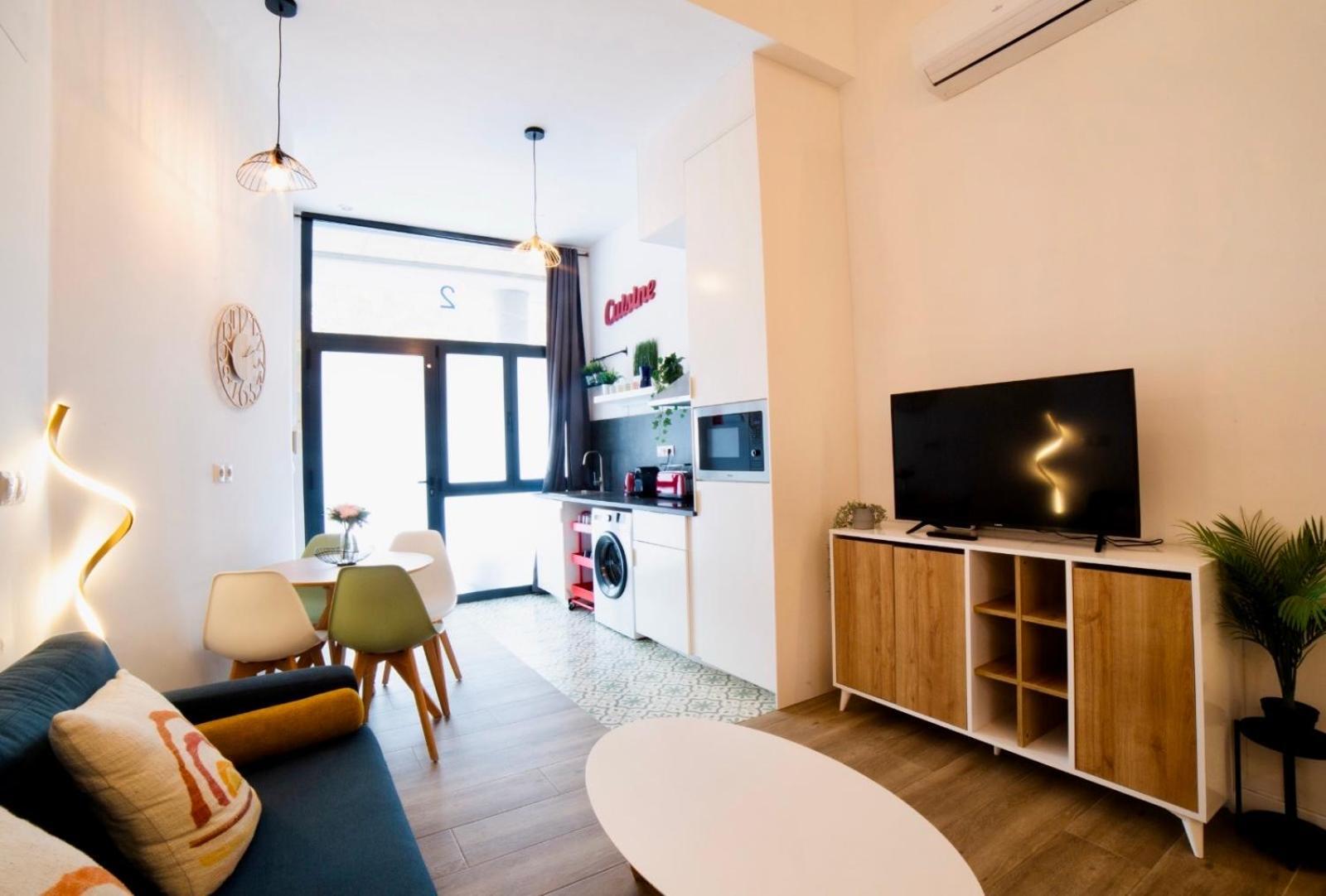 Appartement B2 Verdeguer - Cozy Loft Close To The Valence