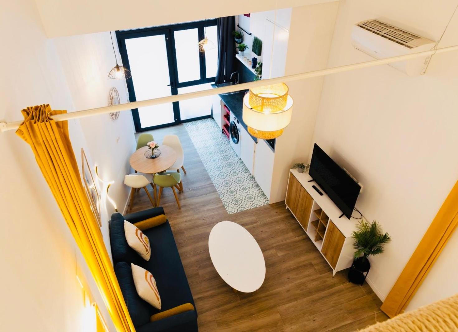 B2 Verdeguer - Cozy Loft Close To The Appartement